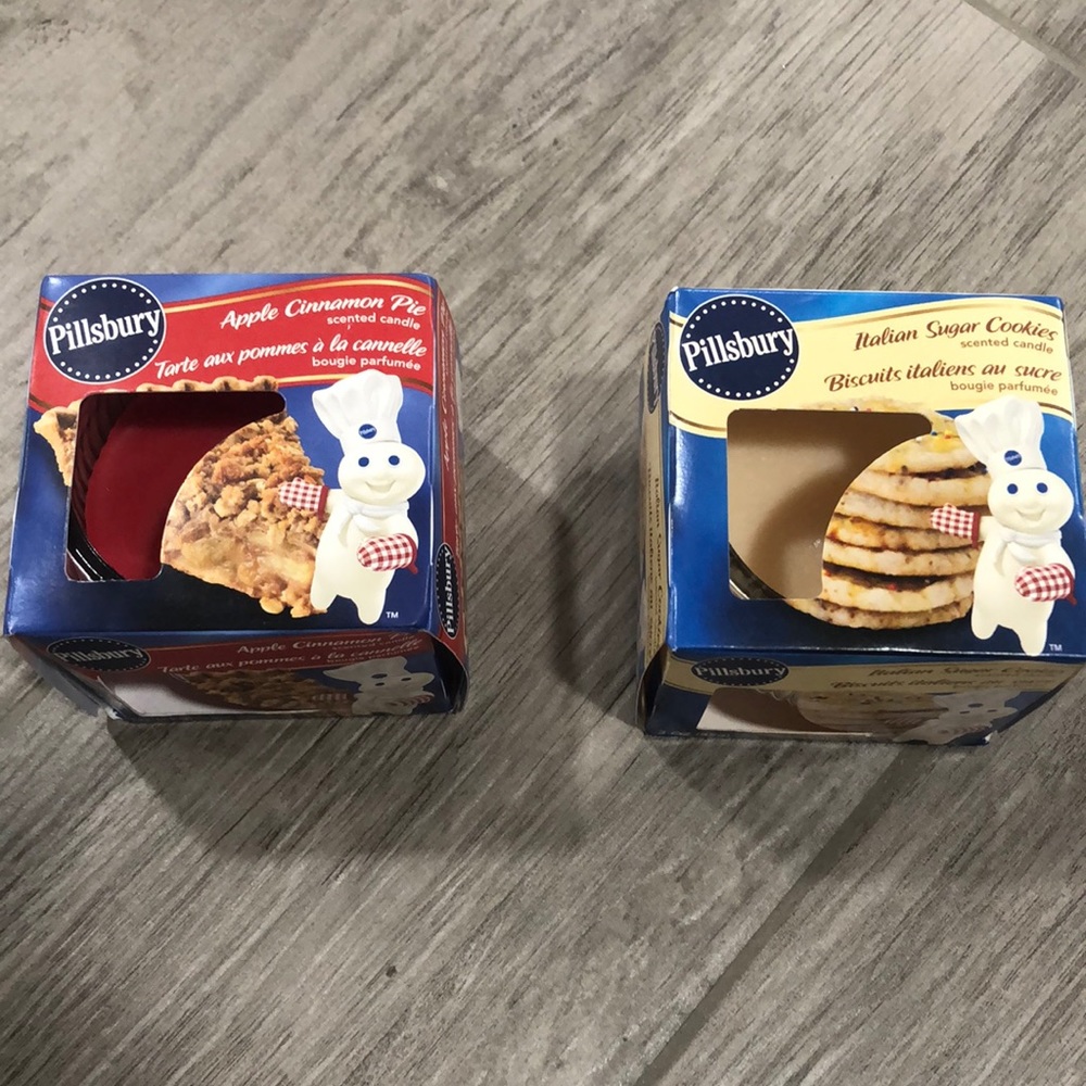 2 for $15 Pillsbury candles